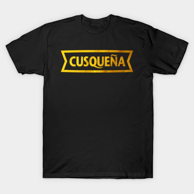 Cerveza Cusqueña T-Shirt by DISOBEY